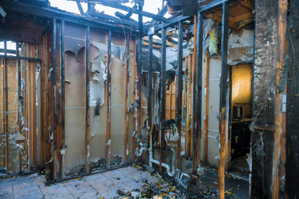 Professional Fire Board Up technician working in Merchantville, NJ